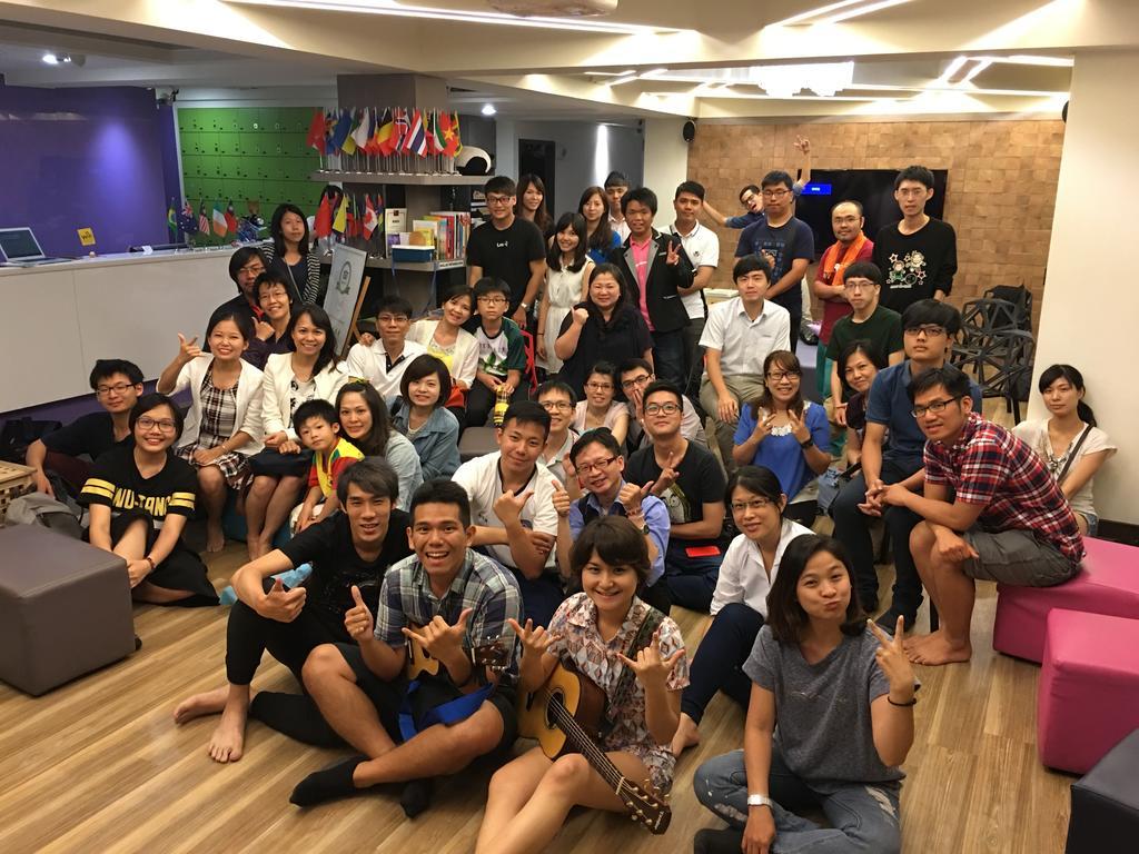Dreamwell Hostel Kaohsiung Eksteriør billede