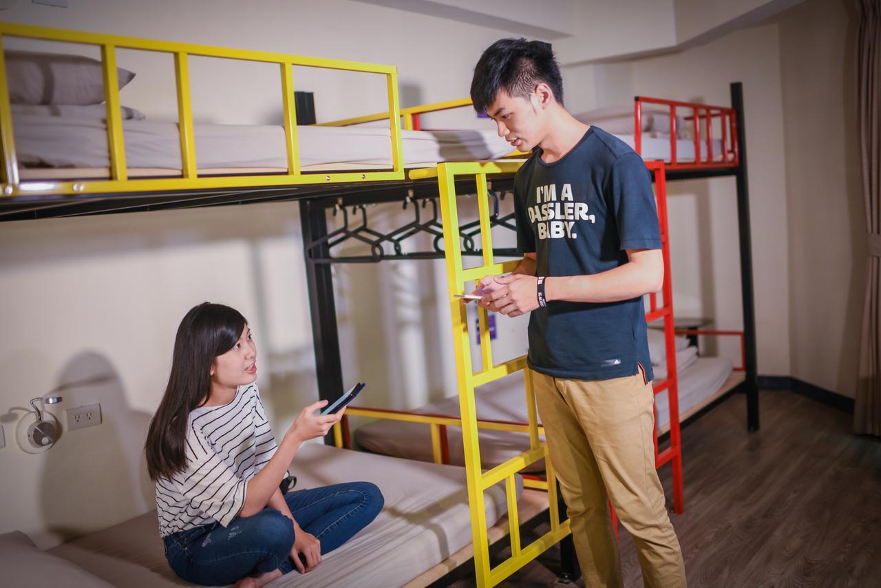 Dreamwell Hostel Kaohsiung Eksteriør billede